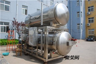 八宝饭与碗装羊杂汤的高温杀菌锅原理与应用解析